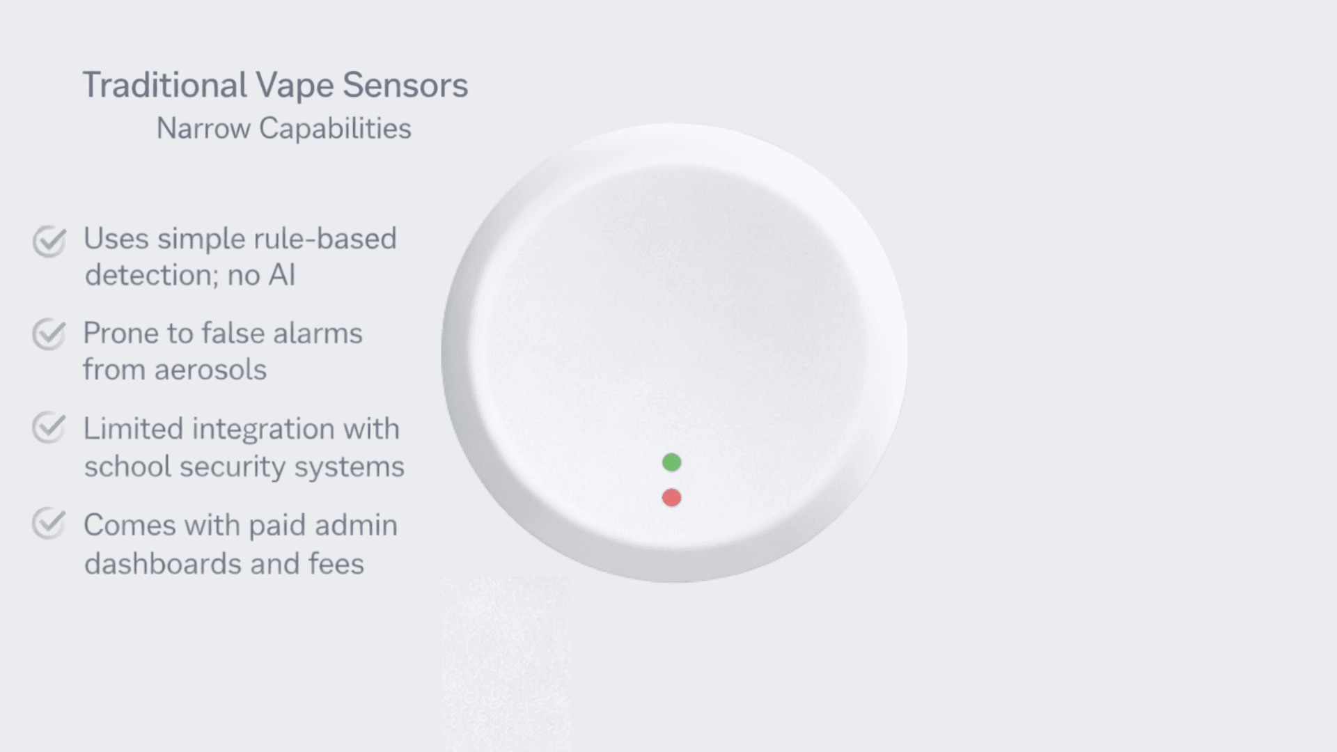 Traditional Vape Sensors