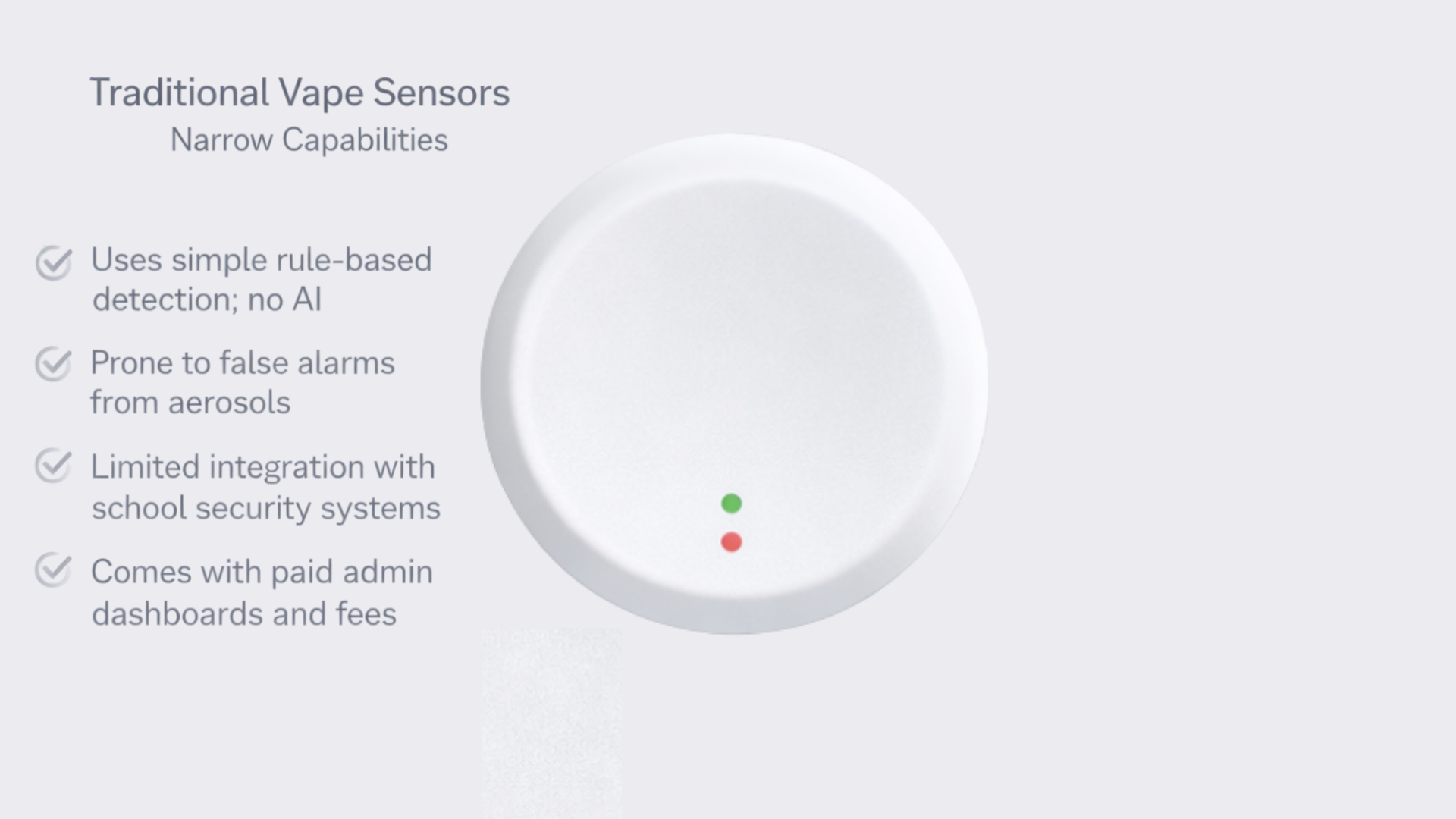 Traditional Vape Sensors